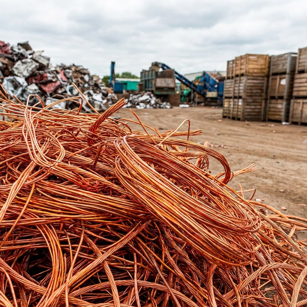 Copper Wire Scrap (Bright)
