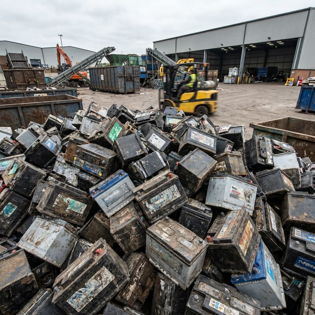 Lead Acid Batteries (Used)