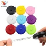 Tape measure (in a plastic cover)
