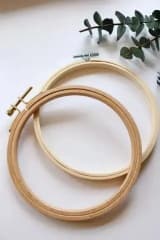 Embroidery hoop