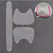 Bag shaped canvas
