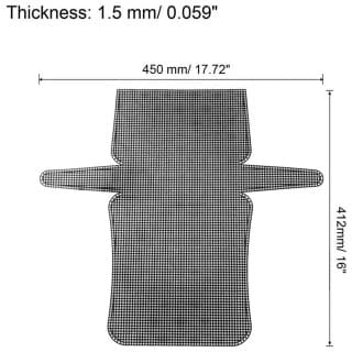 Medium Purse shaped canvas