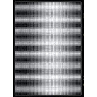 Small-hole canvas mesh