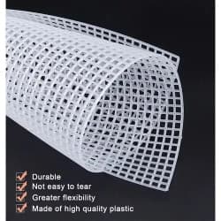 Big-hole canvas mesh