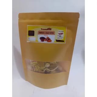 Turmeric and black pepper tea