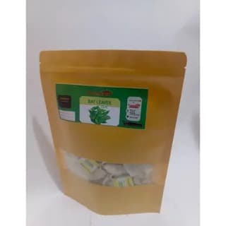 Bay leaf and ginger tea