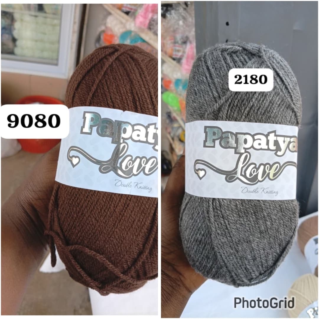 Acrylic yarn (Papatya love)