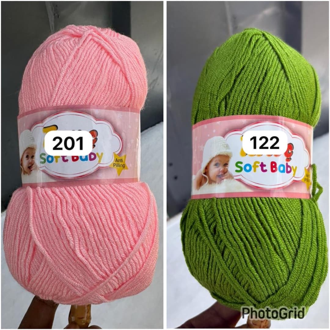 Tunc Antipiling acrylic yarn