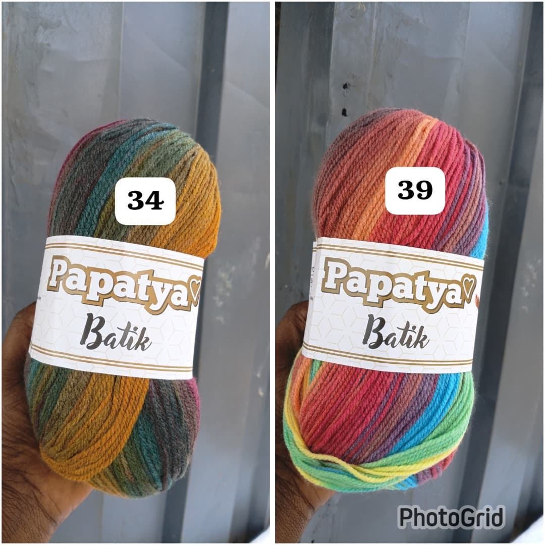 Papatya batik