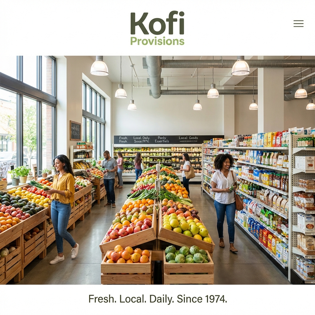 Kofi Provisions
